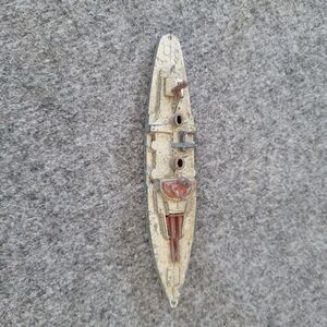 Tootsie Toy Vintage Metal Ship Toy
